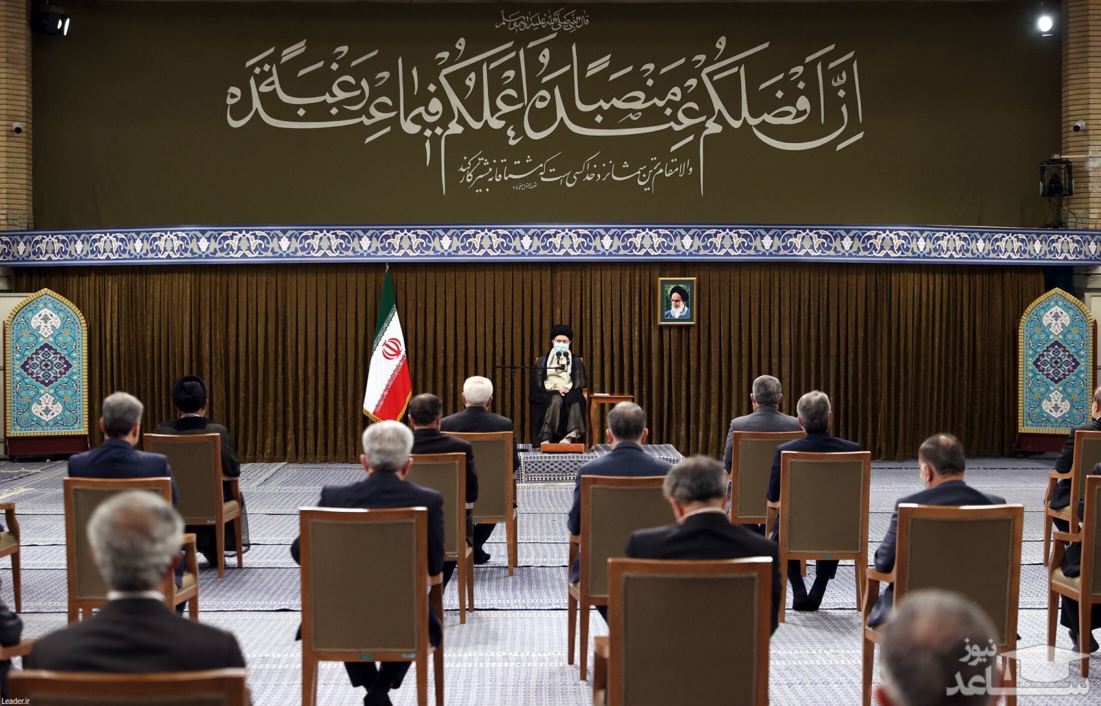 برگزاری آخرین دیدار دولت دوازدهم با رهبر انقلاب