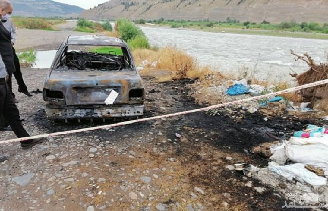 کشف جسد سوخته پدر و پسر تهرانی در رودبار