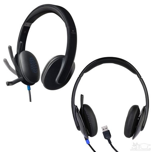هدست باسیم لاجیتک مدل H540 USB