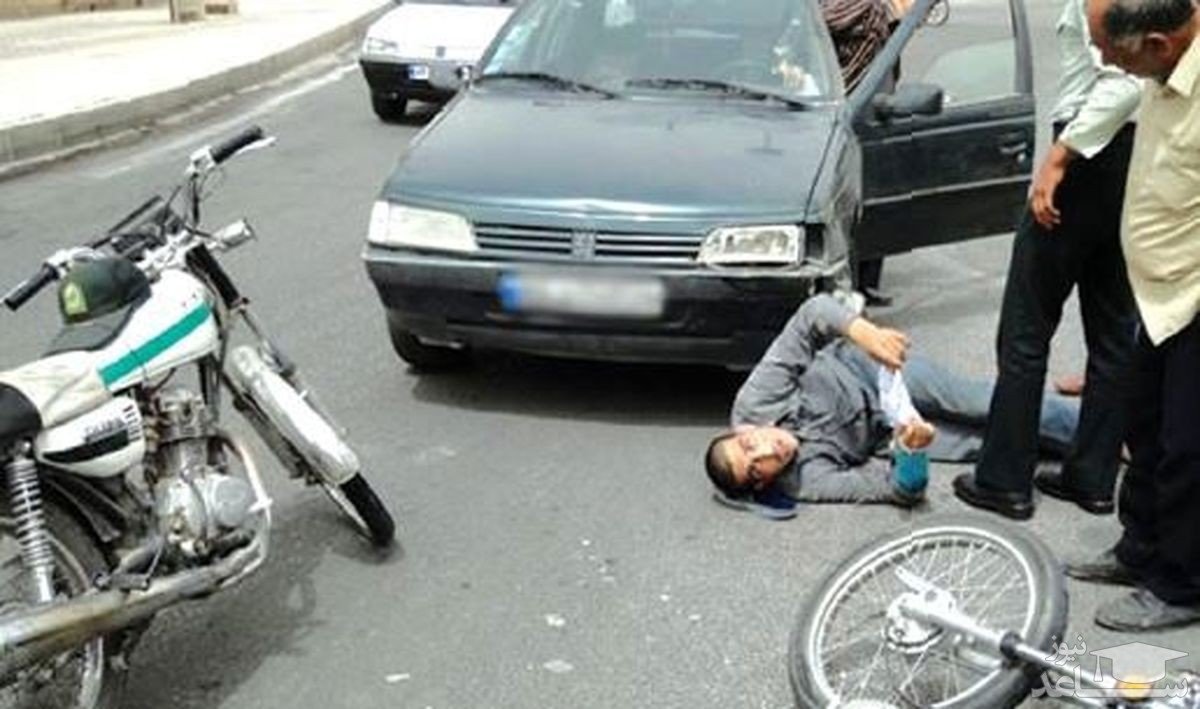 بررسی مجازات صحنه سازی حوادث