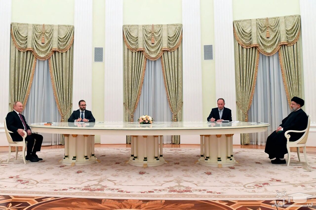 ملاقات بعدی پوتین بعد از رئیس جمهور ایران چگونه برگزار شد؟
