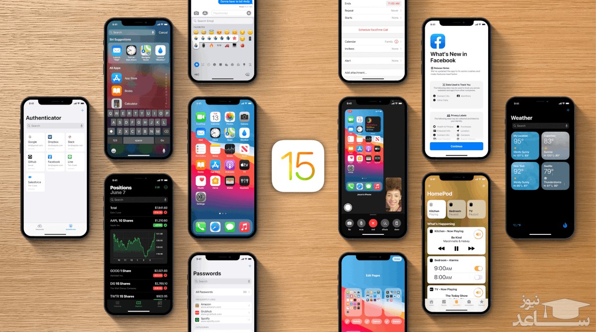 مهم‌ترین قابلیت‌هایی که iOS 15 به آیفون‌های اپل می‌آورد
