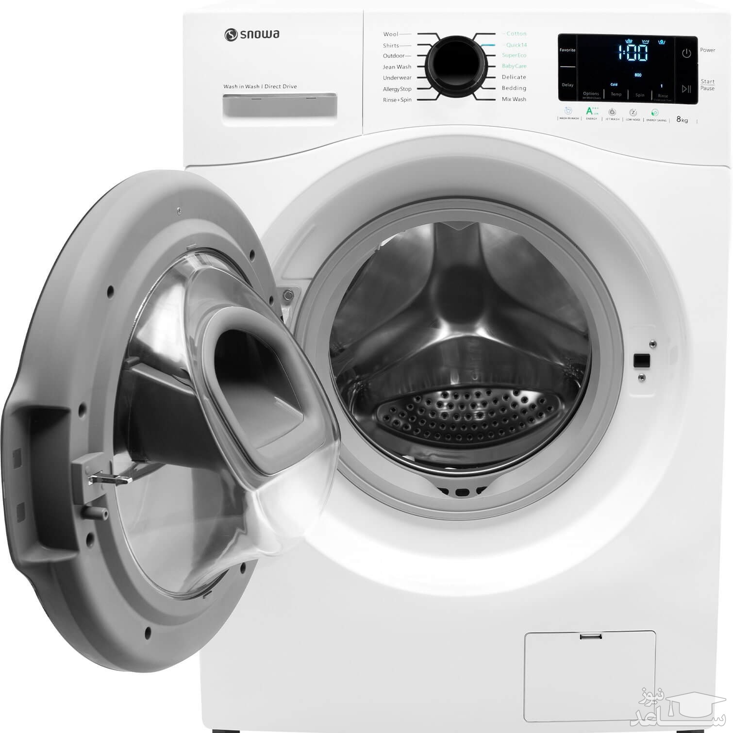 ماشین لباسشویی اسنوا مدل SWM-84606