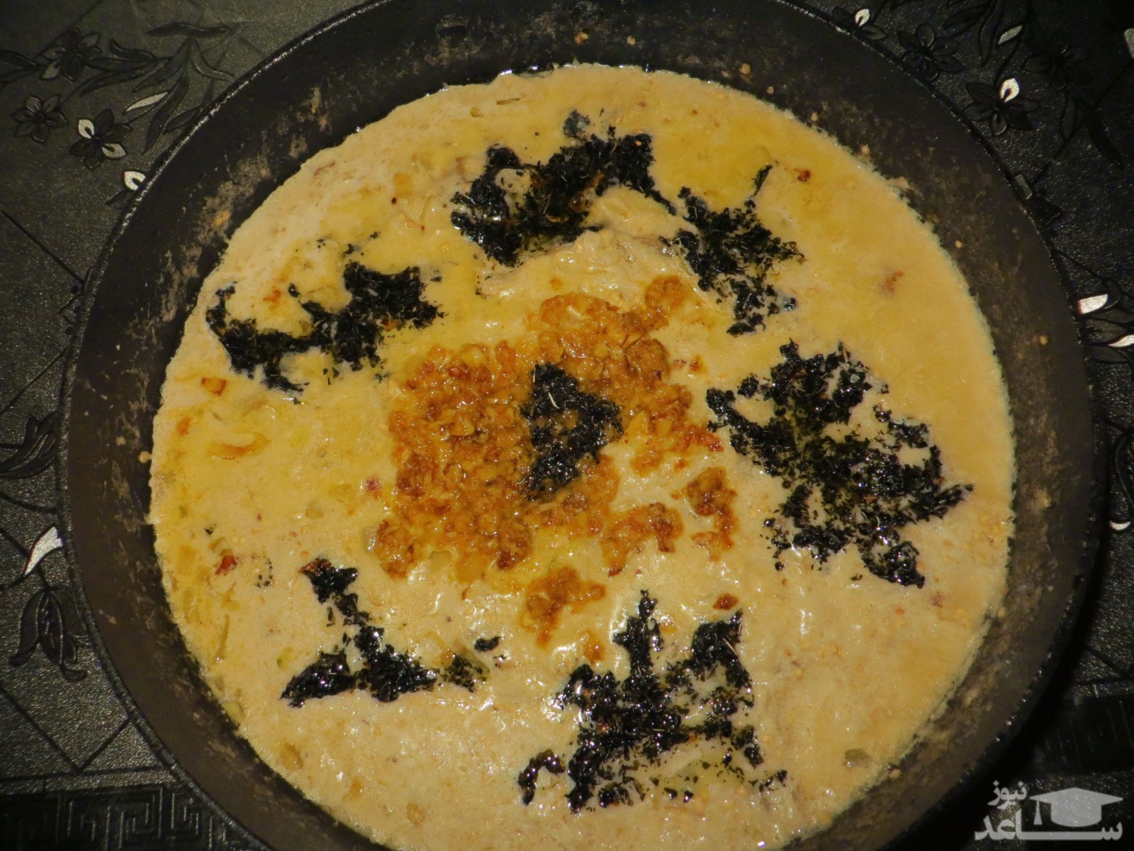 روش تهیه آش حلبه و زیره ی لذیذ