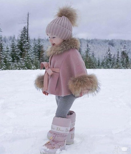 لباس زمستانی دخترانه