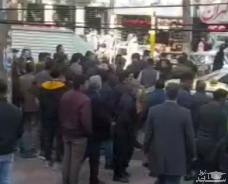 (فیلم) نزاع وحشتناک دسته جمعی در پارس‌آباد اردبیل