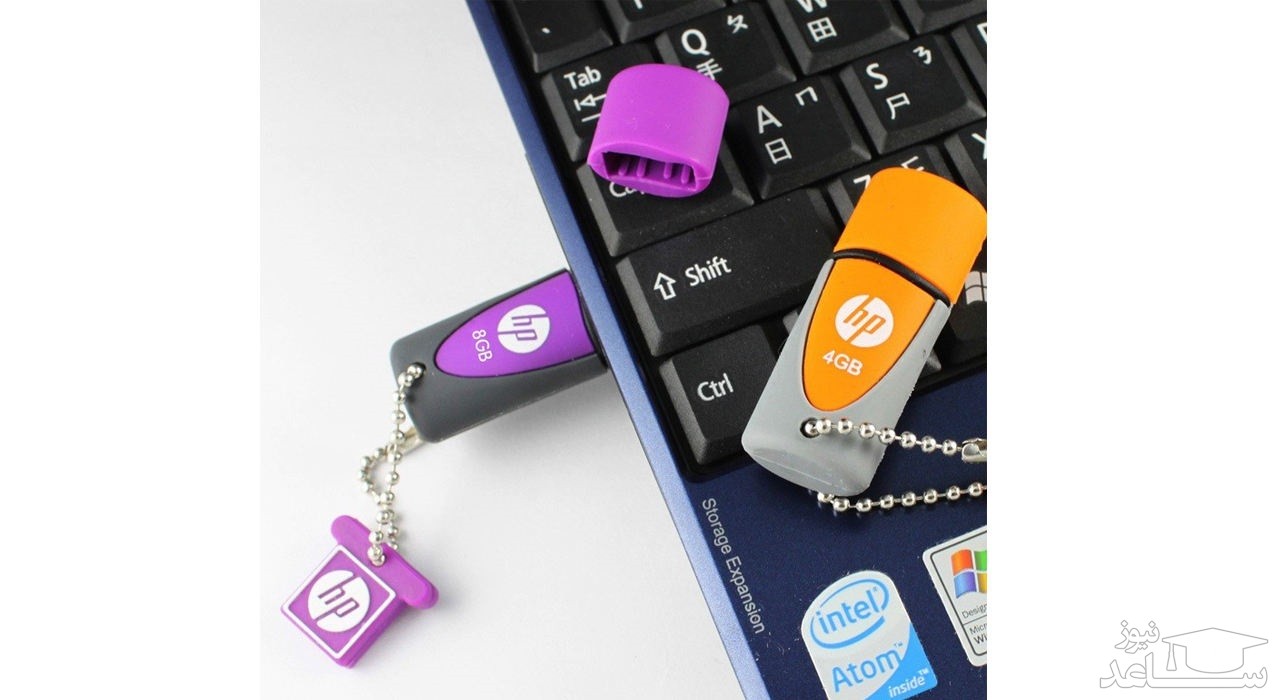 اتصالات فلش مموری اچ پی مدل V245