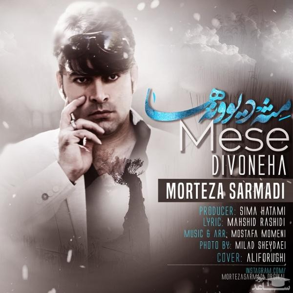 دانلود آهنگ مث دیوونه ها از مرتضی سرمدی