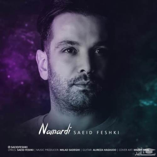 دانلود آهنگ نامردی از سعید فشکی