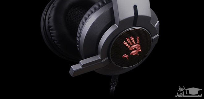 هدست گیمینگ ای فورتک مدل Bloody G437