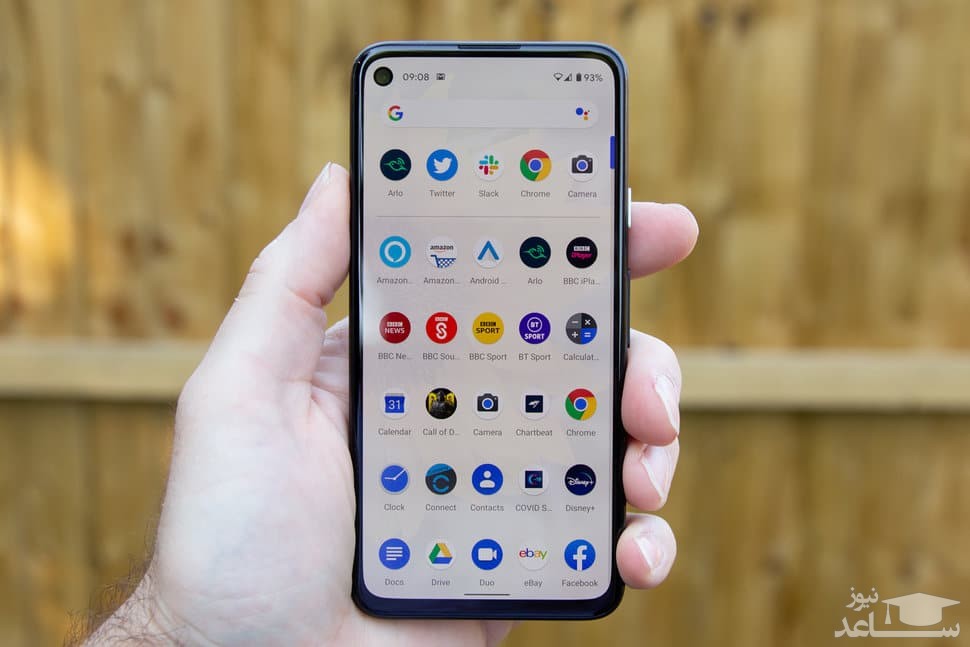 گوشی پیکسل 4 ای 5G گوگل