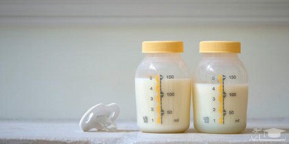 آموزش دوشیدن شیر مادر با دست