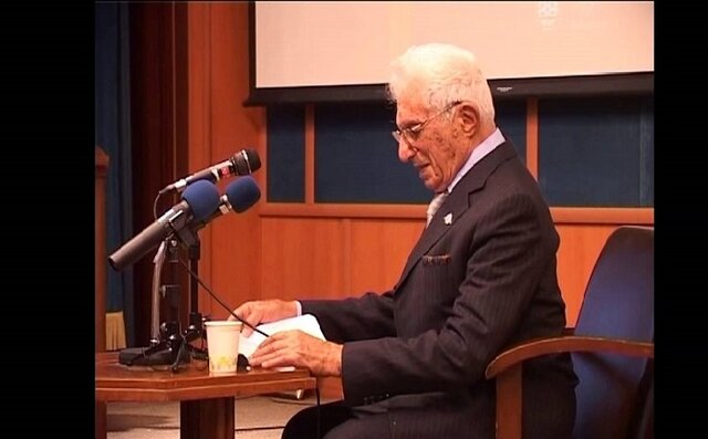 (فیلم) دُرشتی و تندی به روایت نابغه‌ی ۱۰۵ساله‌ی ایرانی
