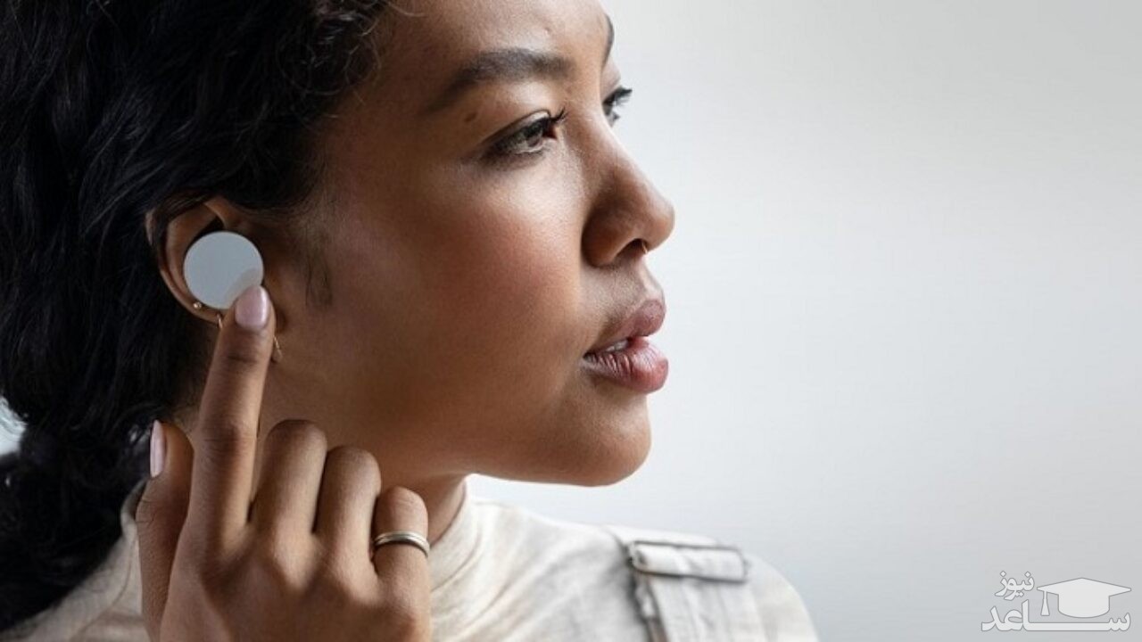 هدفون بی سیم مایکروسافت مدل Surface Earbuds
