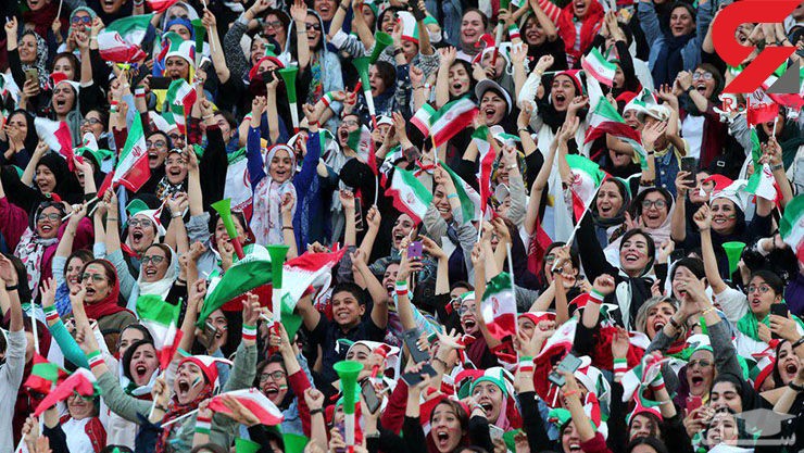 (فیلم)  تاثیر ورود زنان به ورزشگاه ها بر فوتبال ایران