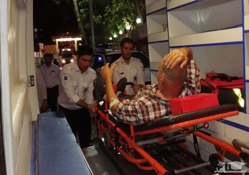 واژگونی اتوبوس زائران عراقی در محور خرم‌آباد-کوهدشت