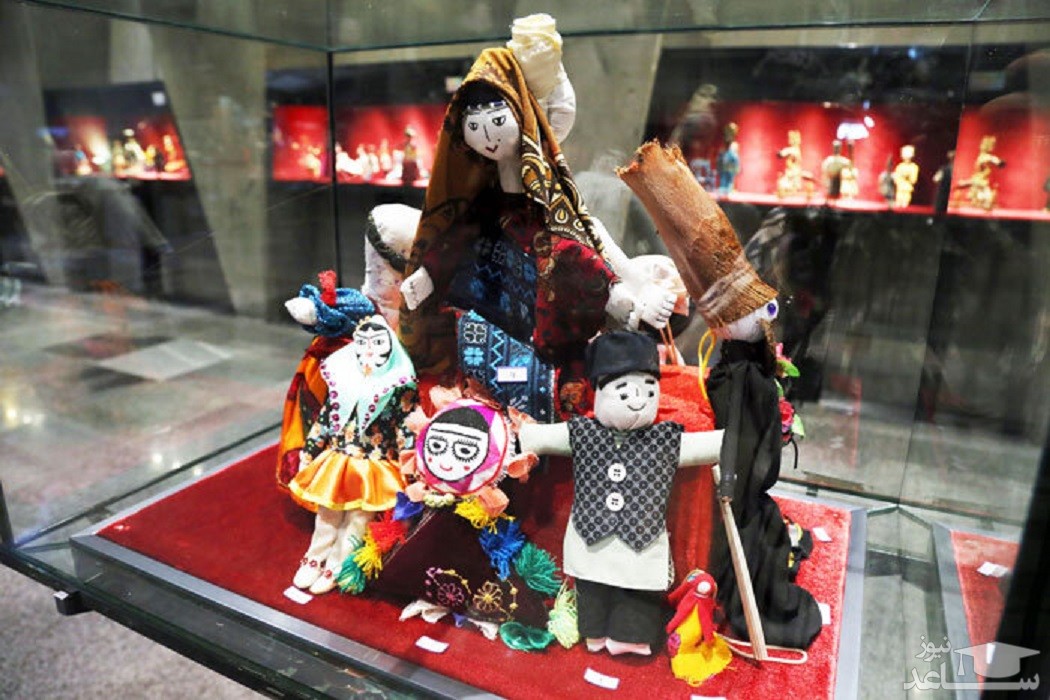 آشنایی با موزه عروسک و فرهنگ ایران