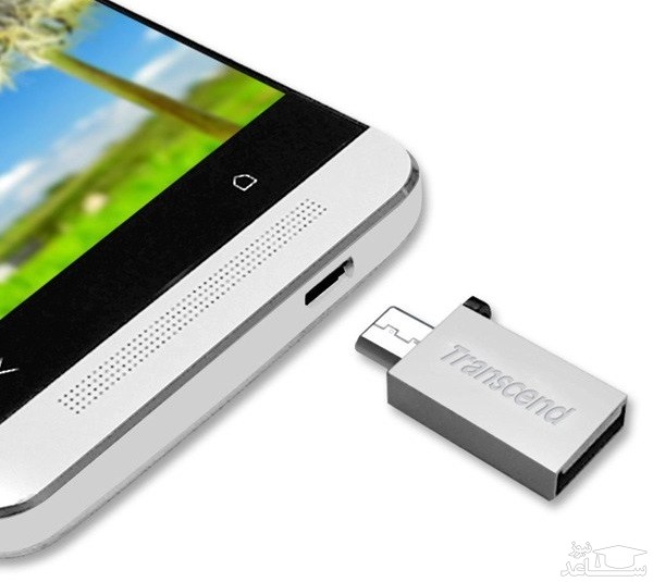 فلش مموری OTG ترنسند مدل JetFlash 380S