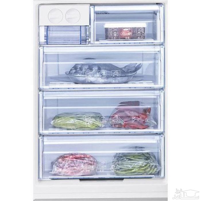 یخچال فریزر بکو مدل CH140020DS