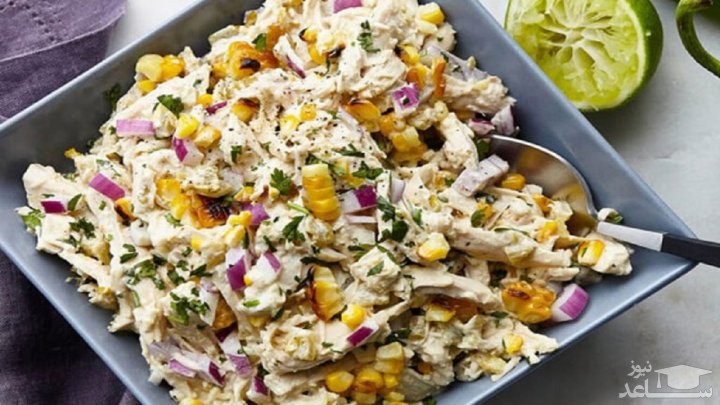 روش تهیه سالاد چچن ترکیه‌ای لذیذ