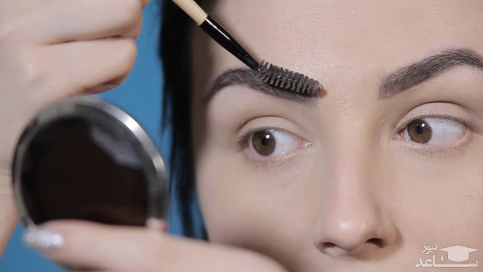 استفاده از صابون ابرو