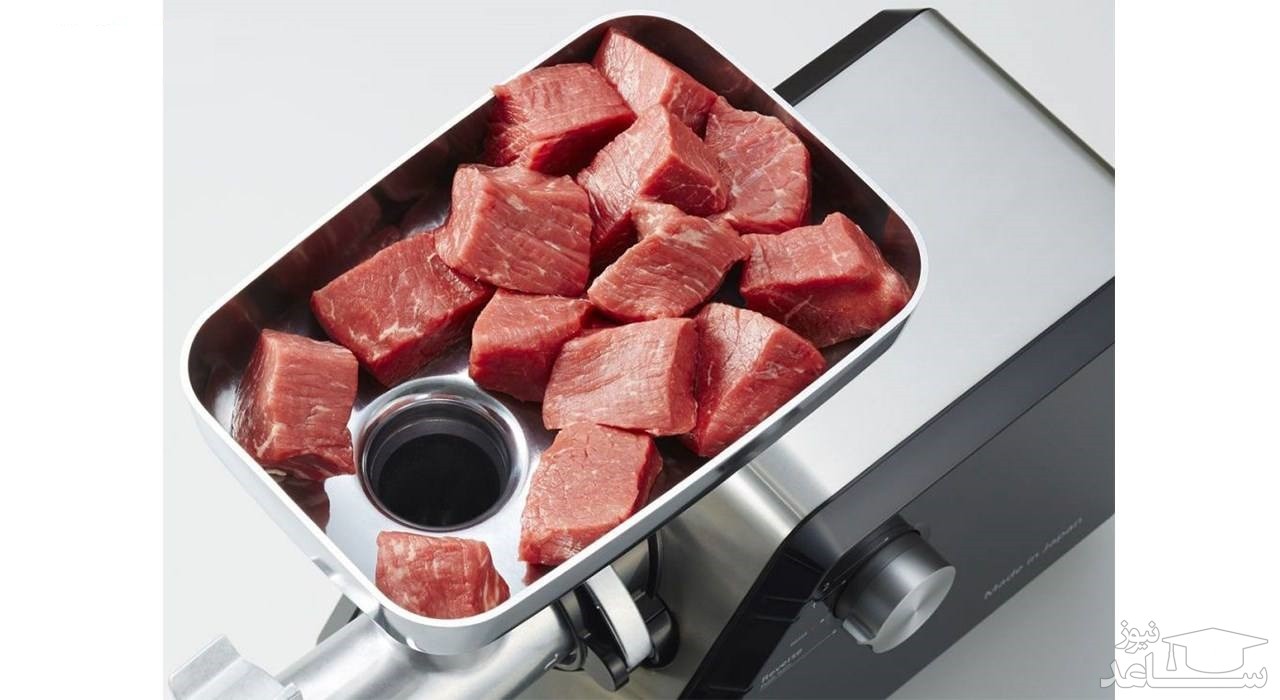 چرخ گوشت پاناسونیک مدل MK-ZJ2700