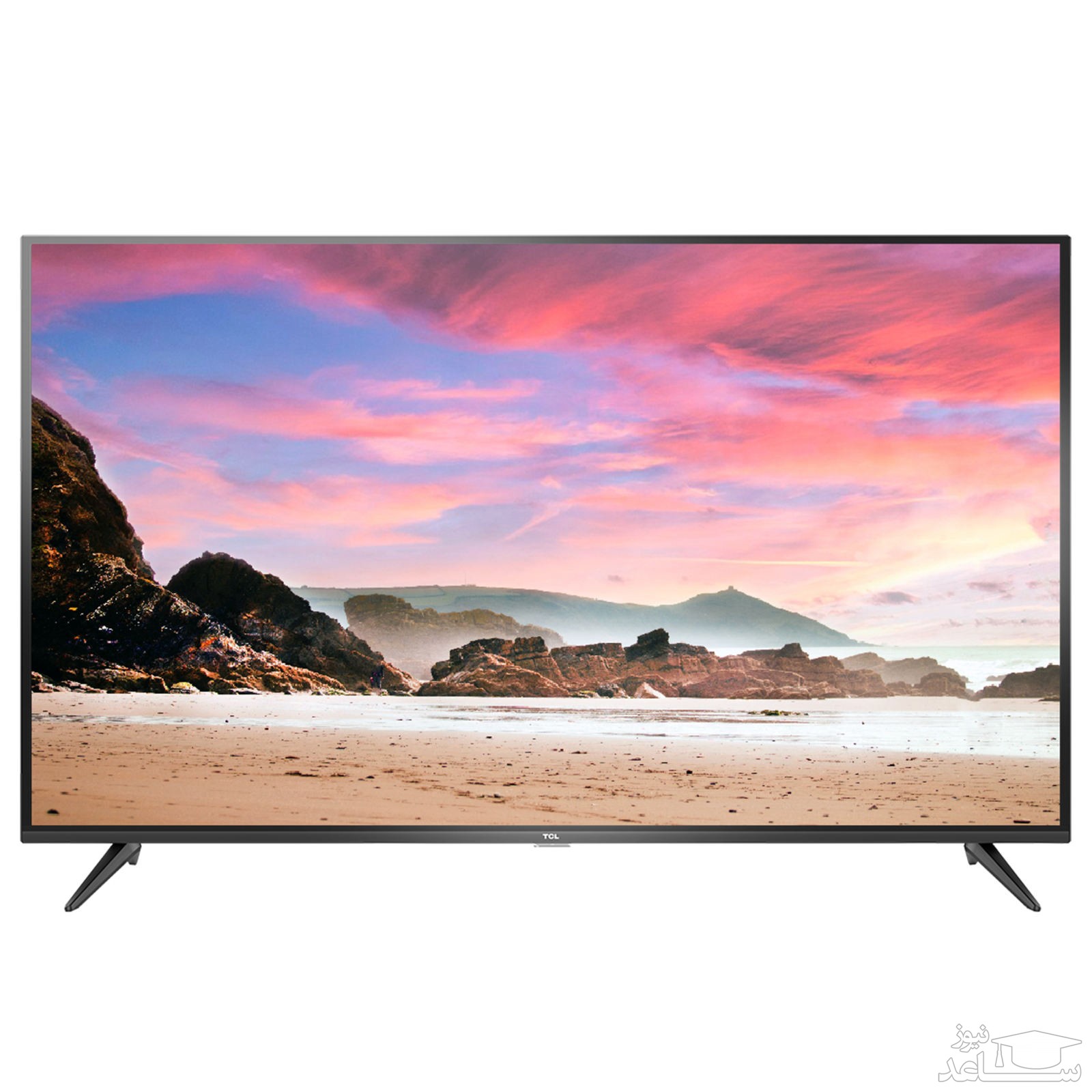 قیمت تلویزیون تی سی ال ال ای دی هوشمند مدل 43S6510 سایز 43 اینچ - TCL S6510 smart LED TV 43 Inch