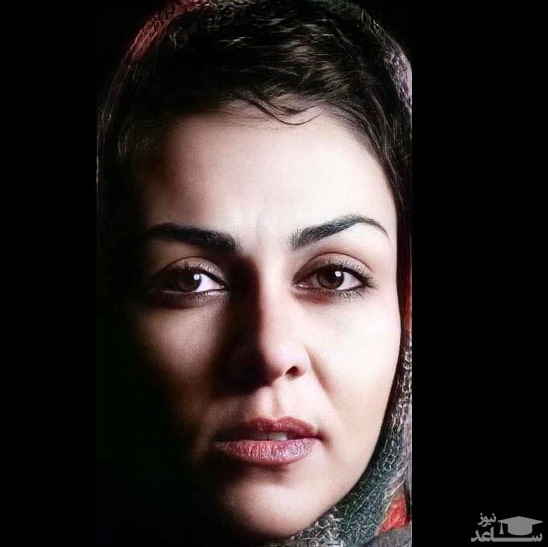 عکس اسب سفید بازیگر مشهور