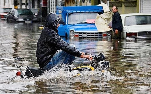 چرا احتمال وقوع سیل در تهران وجود دارد؟