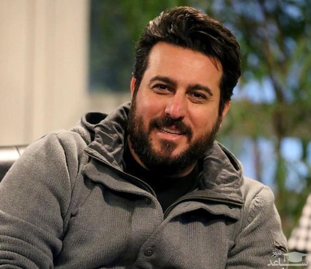 پیر شدن محسن کیایی در کنار دوستش