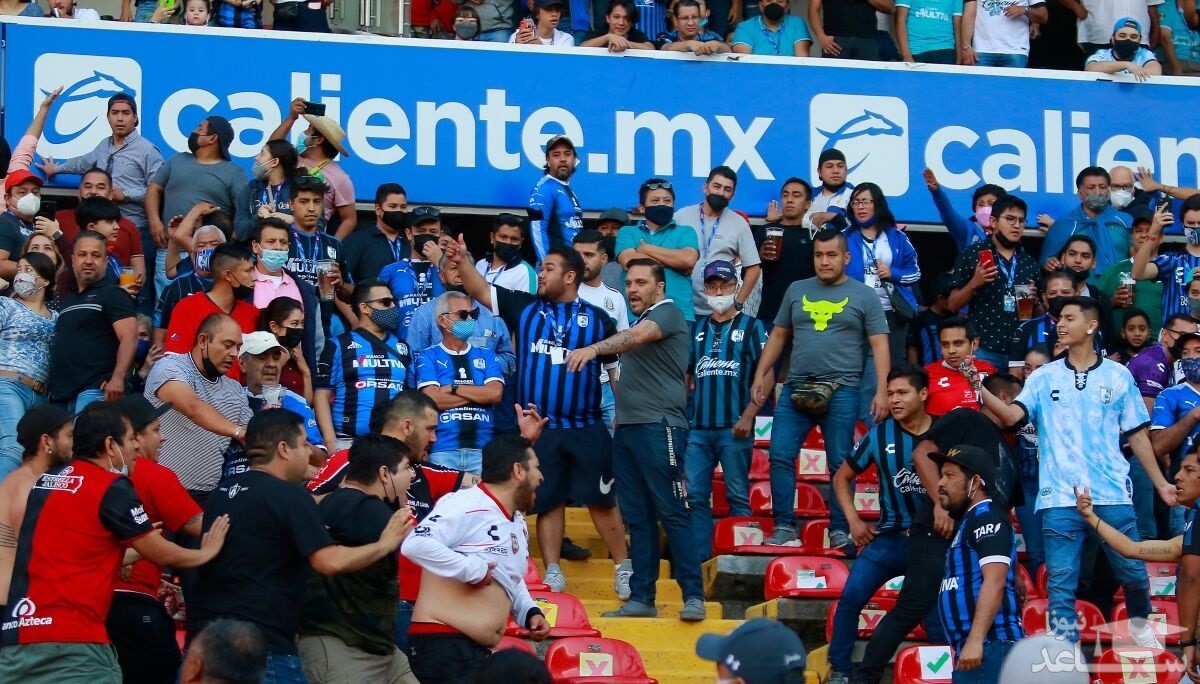 حکم سنگین انضباطی تاریخی بابت اتفاق خونین در فوتبال مکزیک