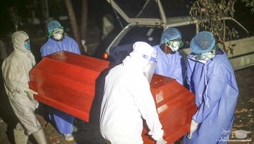 اجساد، عامل انتقال بیماری کرونا نیستند