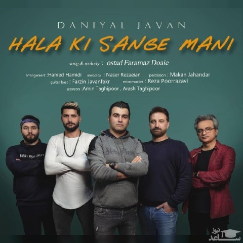 دانلود آهنگ حالا کی سنگ منی از دانیال جوان