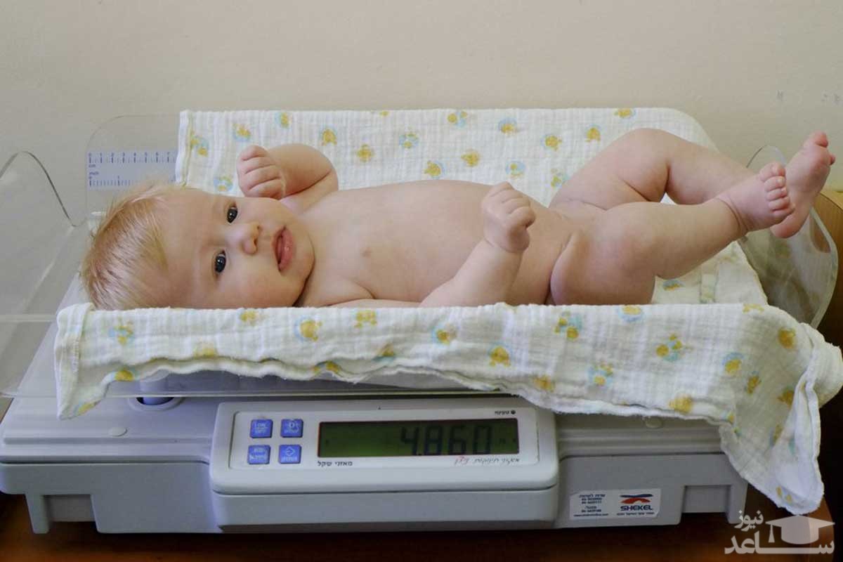 وزن نوزاد هنگام تولد چقدر باید باشد؟