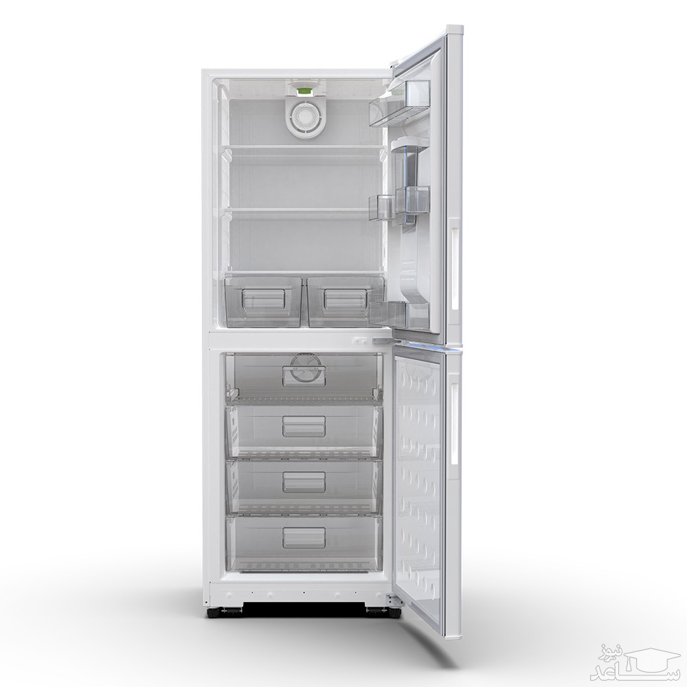 فضای داخل یخچال و فریزر بست مدل BRB240