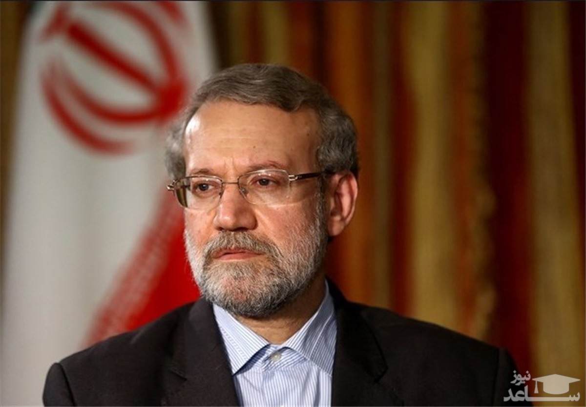 لاریجانی: شکاف اجتماعی حوادث اخیر اگر علاج نشود، تبدیل به کینه می‌شود +فیلم
