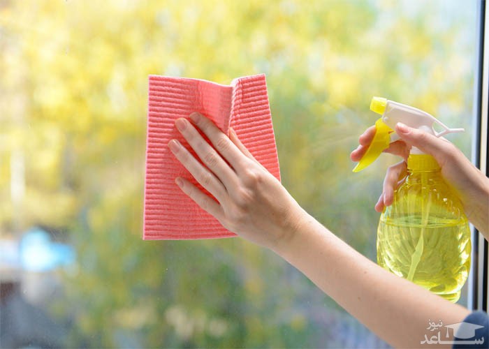 آموزش اصولی پاک کردن پنجره ها در کمترین زمان