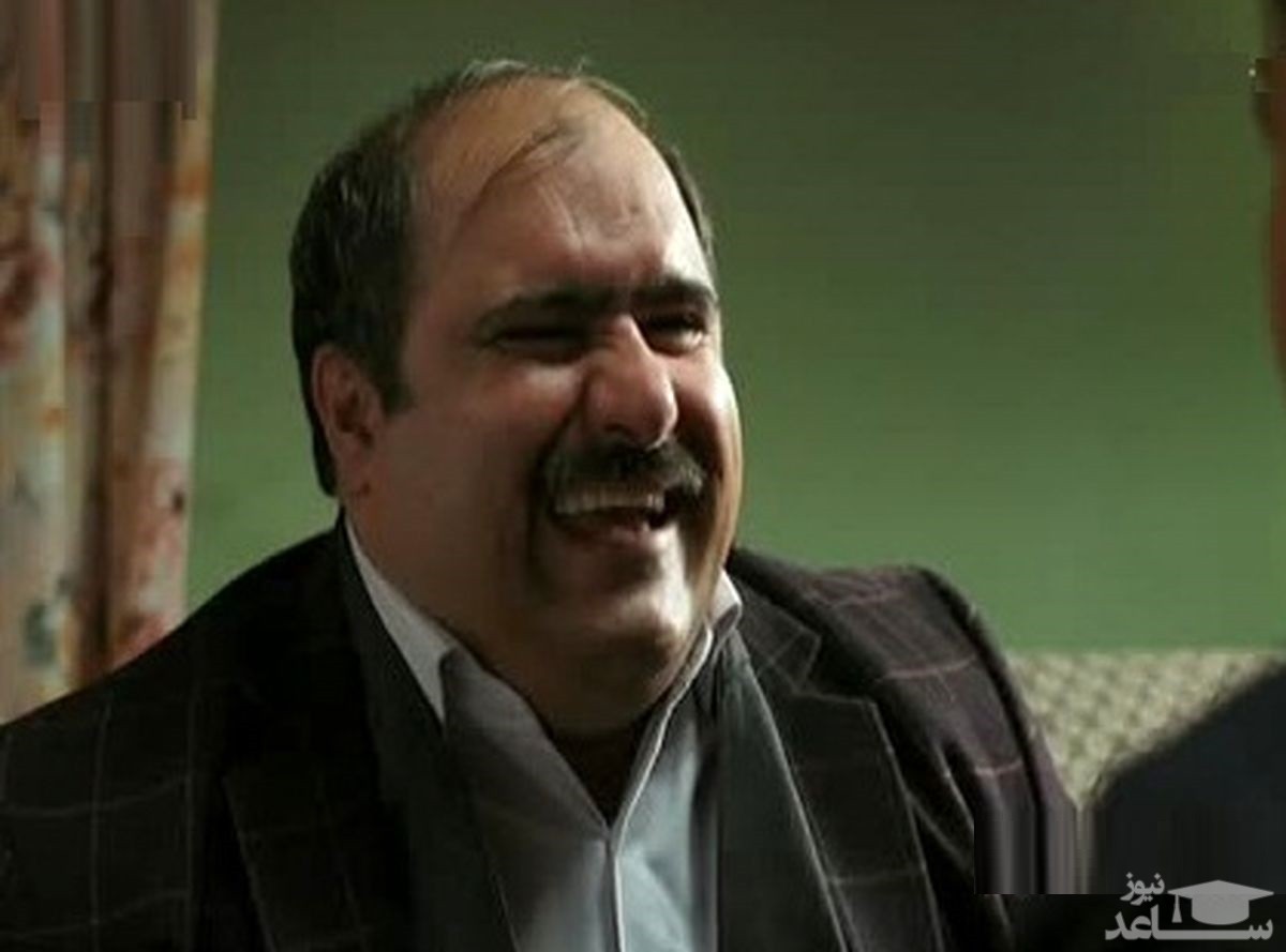 خوشگدرانی کاظم نوربخش بازیگر توپولی نون خ در یک پارک
