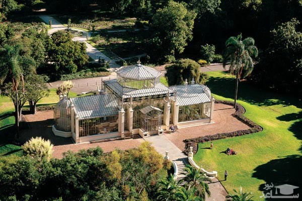 باغ گیاه شناسی آدلاید (Adelaide Botanic Garden)