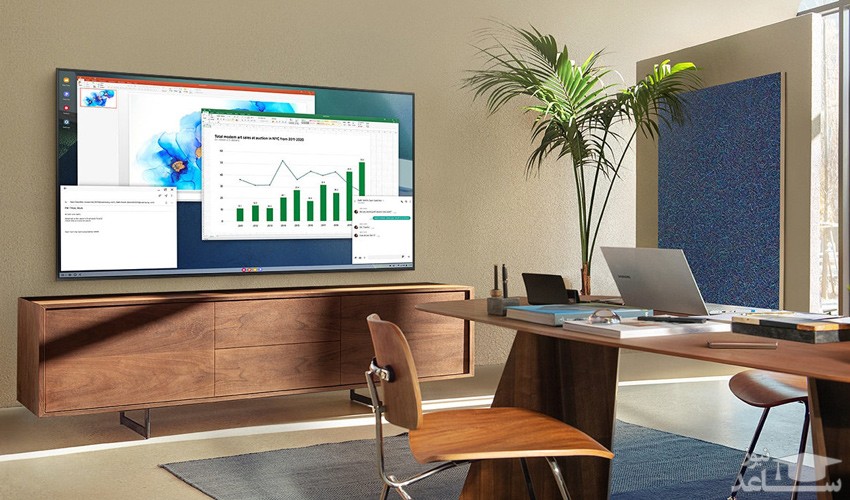 تلویزیون 65 اینچ اسمارت 4K سامسونگ مدل AU7100