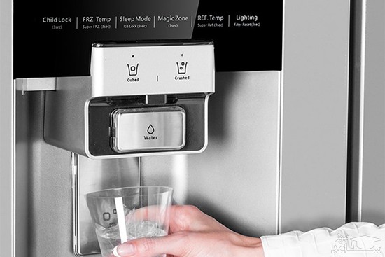 یخچال و فریز ساید بای ساید دوو مدل D4S-2915SS