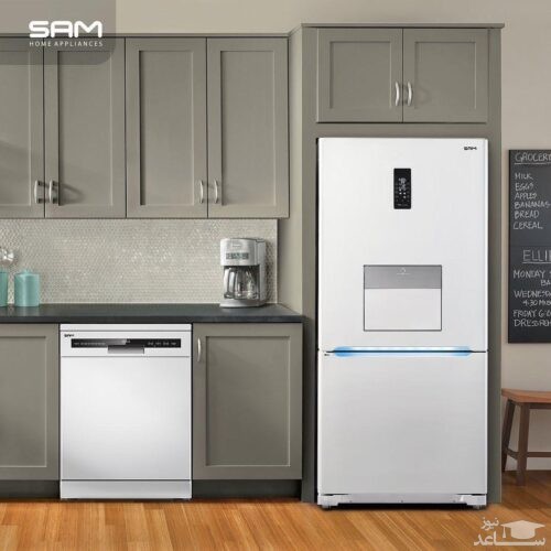 یخچال و فریزر سام مدل RL-500