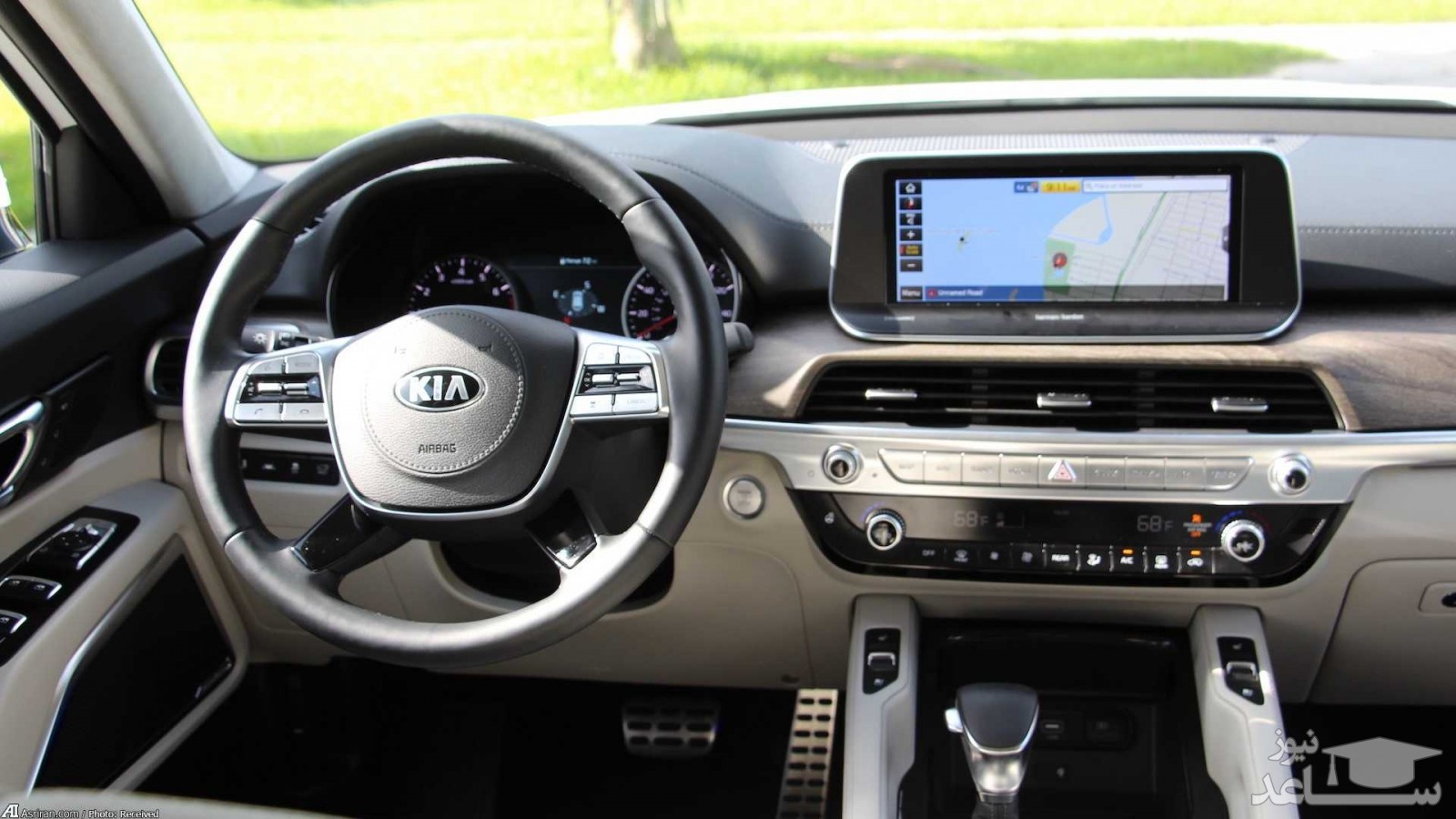 (فیلم) مقایسه آپشن ماشین های خارجی با ایرانی