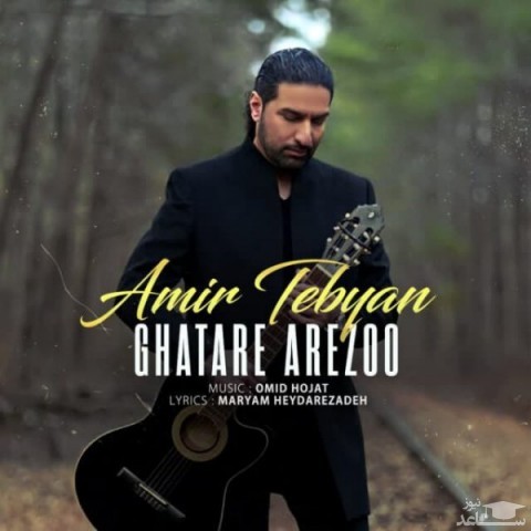 دانلود آهنگ قطار آرزو از امیر تبیان