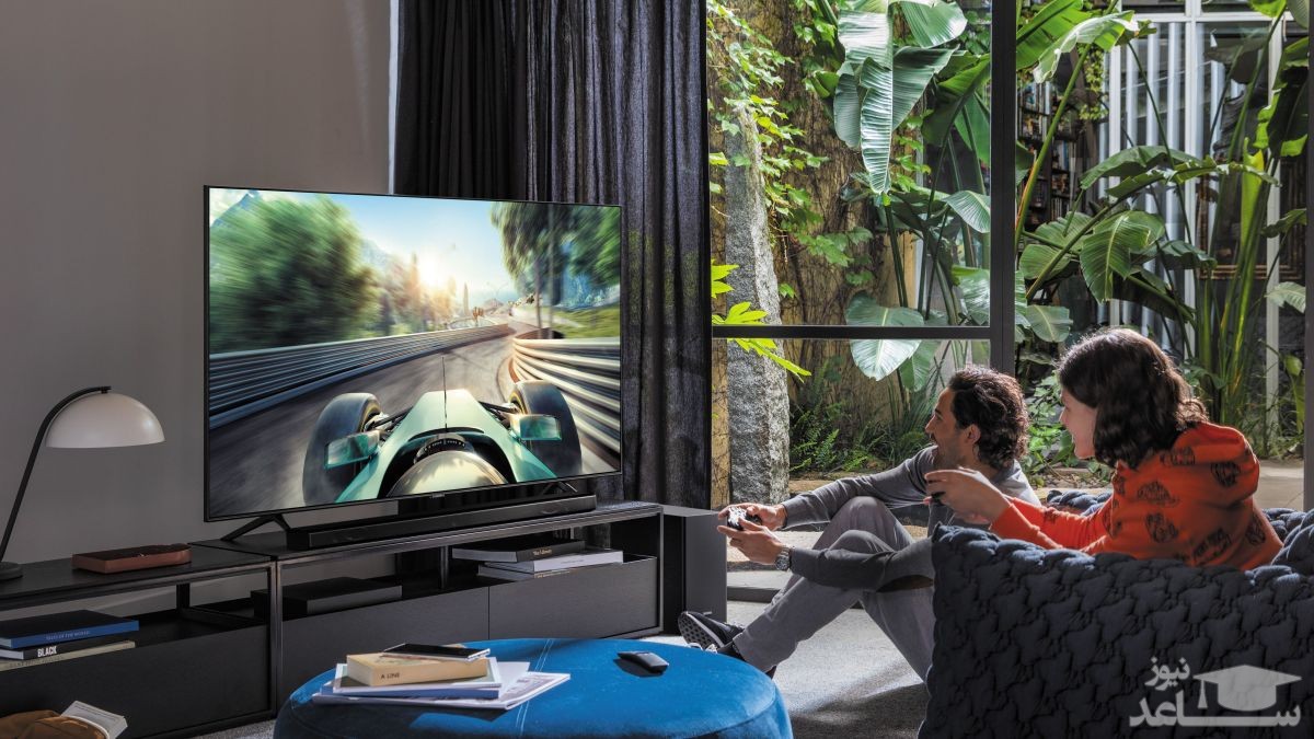 تلویزیون اولد 4K ال جی مدل C1 سایز 55 اینچ محصول 2021