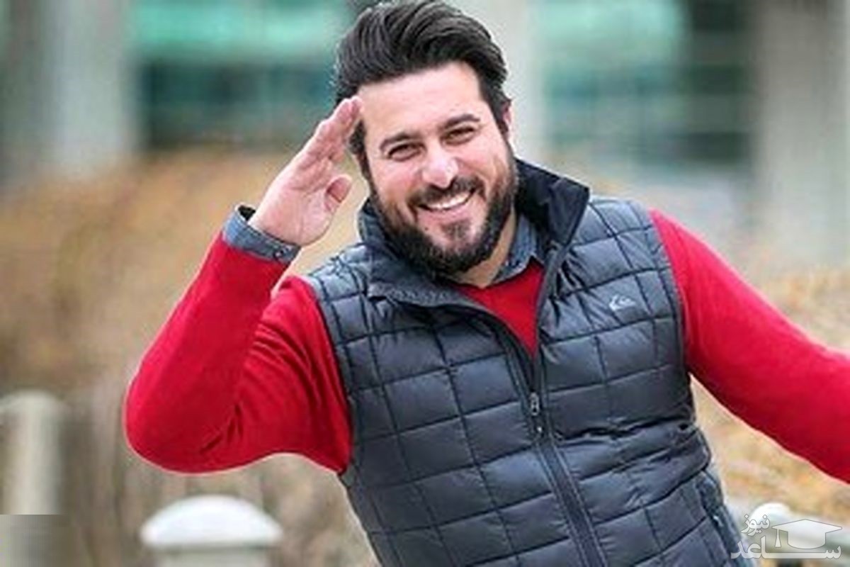 سلفی محسن کیایی در رختخواب