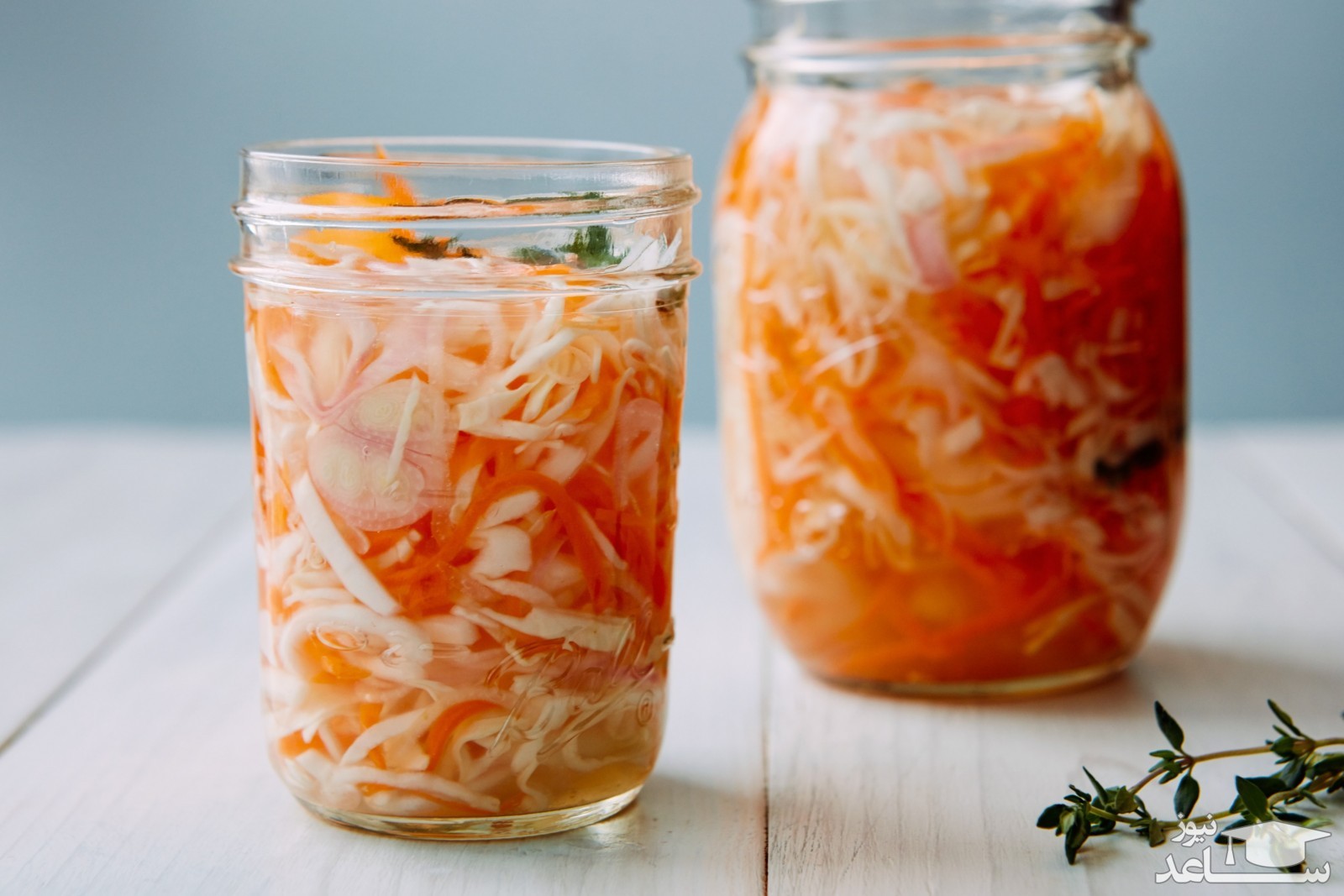 طرز تهیه ترشی هویج به دو روش ساده