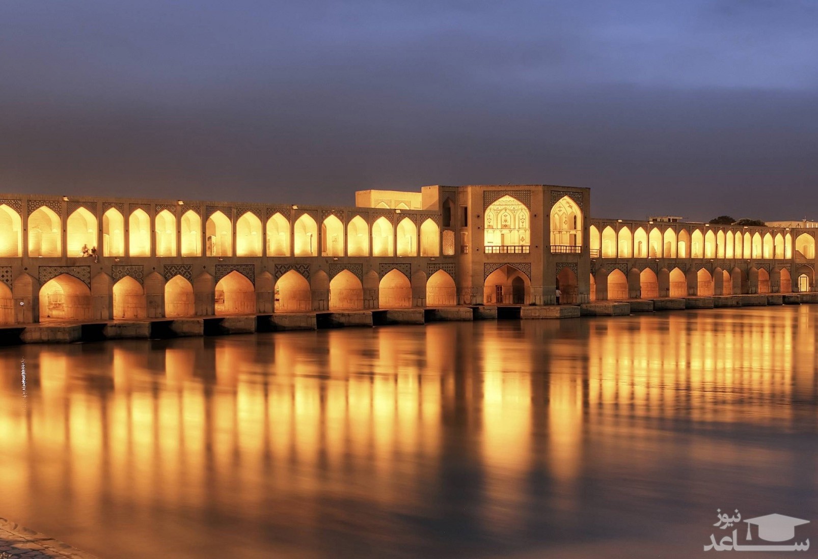 (فیلم) جاذبه های گردشگری و جاهای دیدنی اصفهان در یک نگاه