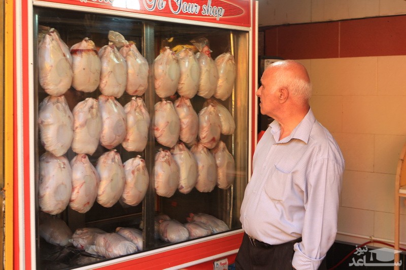 قیمت هر کیلو مرغ ۲۵ هزار تومان شد