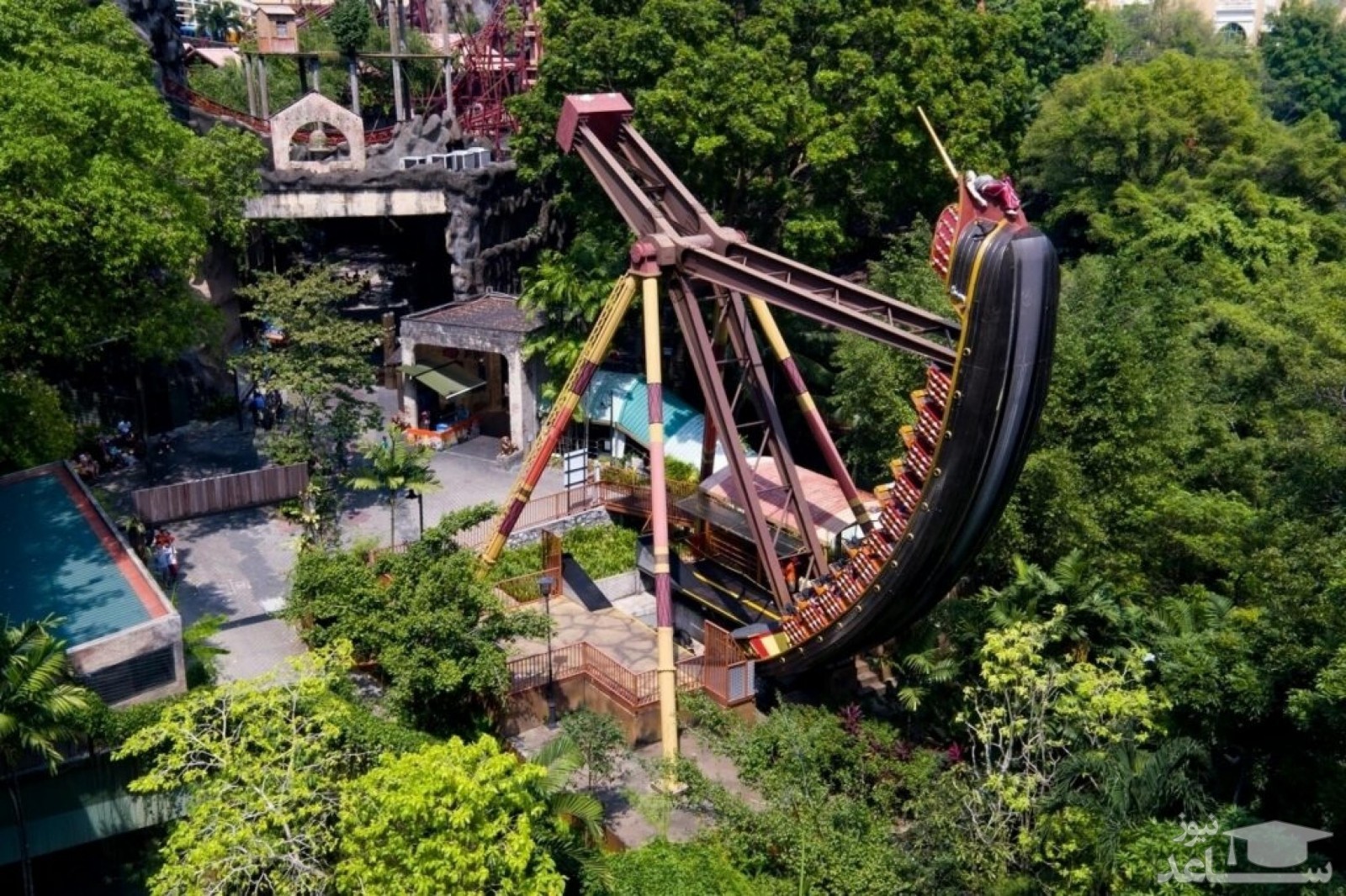 پارک موضوعی سانوی لاگون | Sunway Lagoon